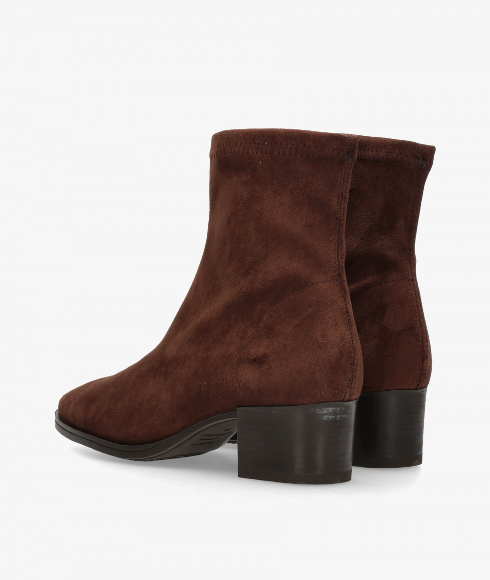 Botines pabloochoa.shoes 78255 en MARRON LYCRA