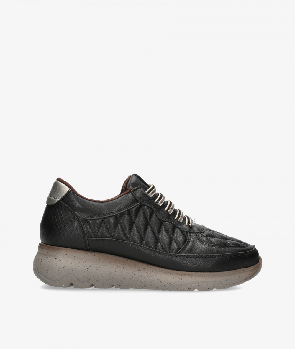 Deportivos MEGHAN SOFT  8004 en negro