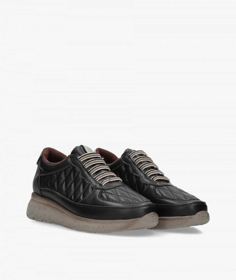 Deportivos MEGHAN SOFT  8004 en negro