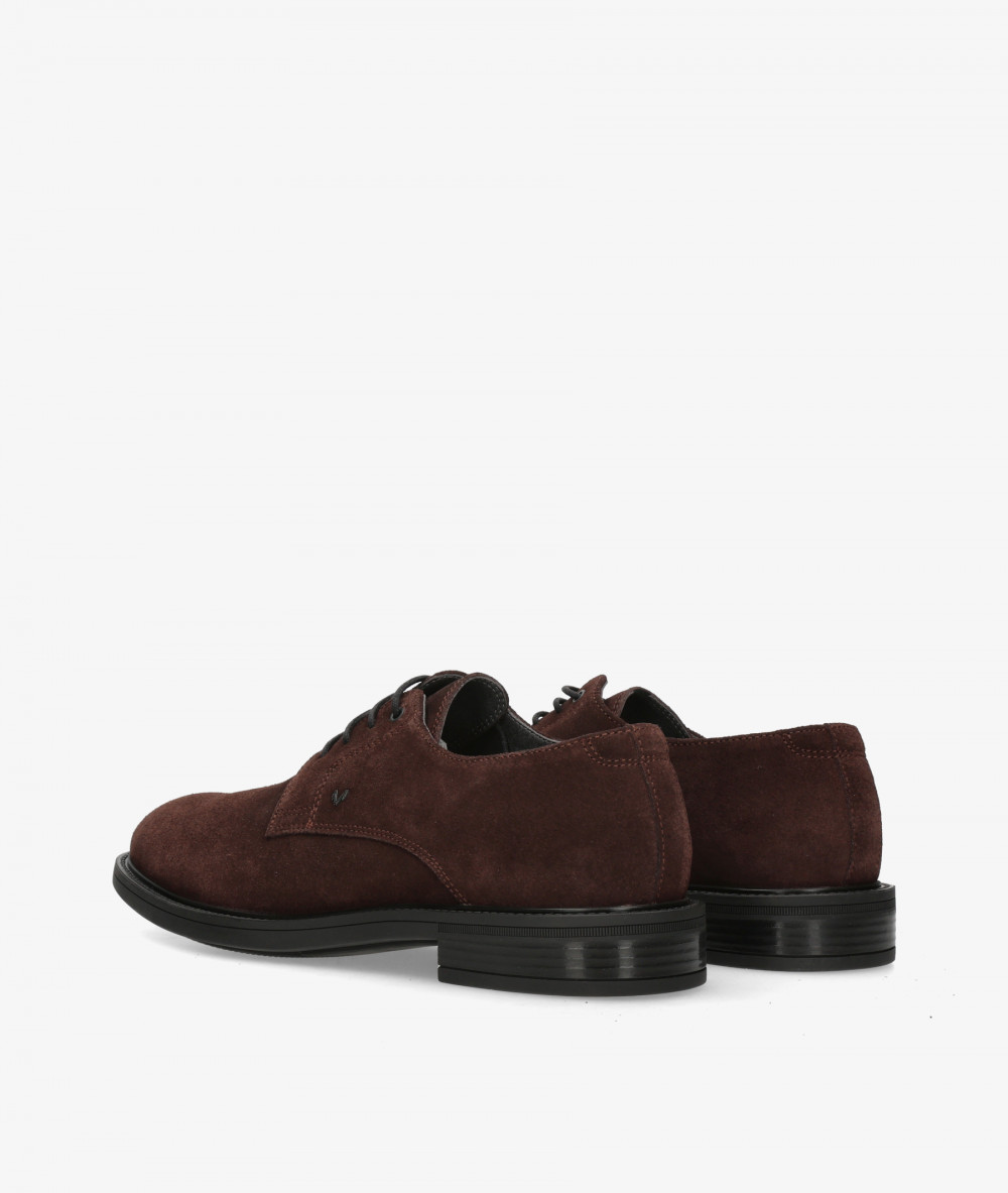 Zapatos de cordones MARTINELLI C020-2904X en serraje marrón