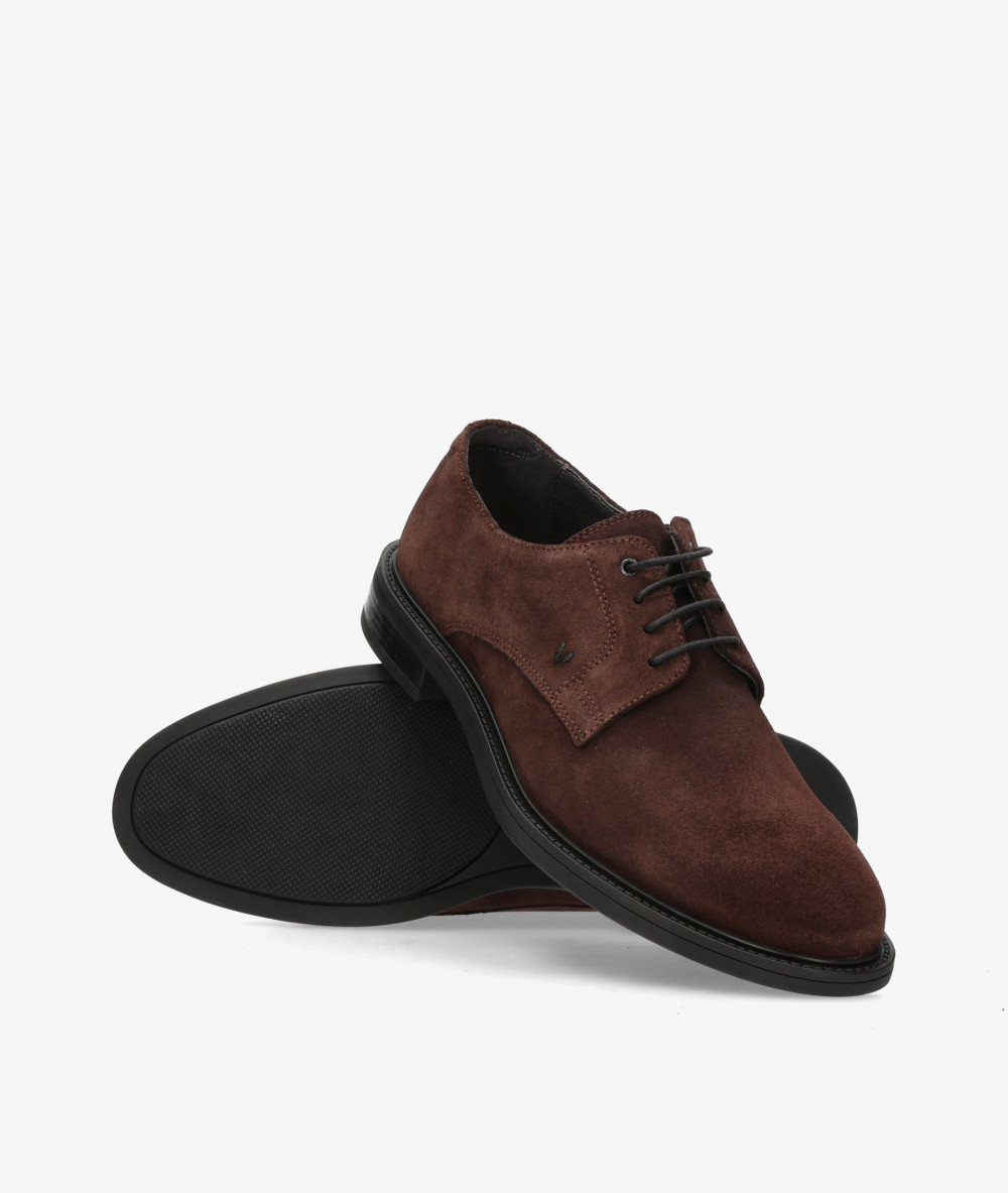 Zapatos de cordones MARTINELLI C020-2904X en serraje marrón