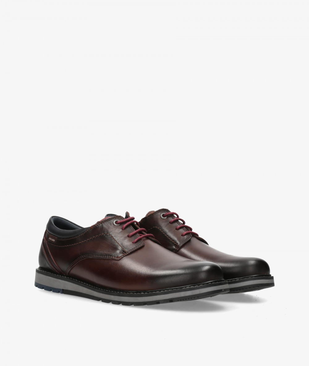Zapatos de cordones Pikolinos M8J-4331 en líbano