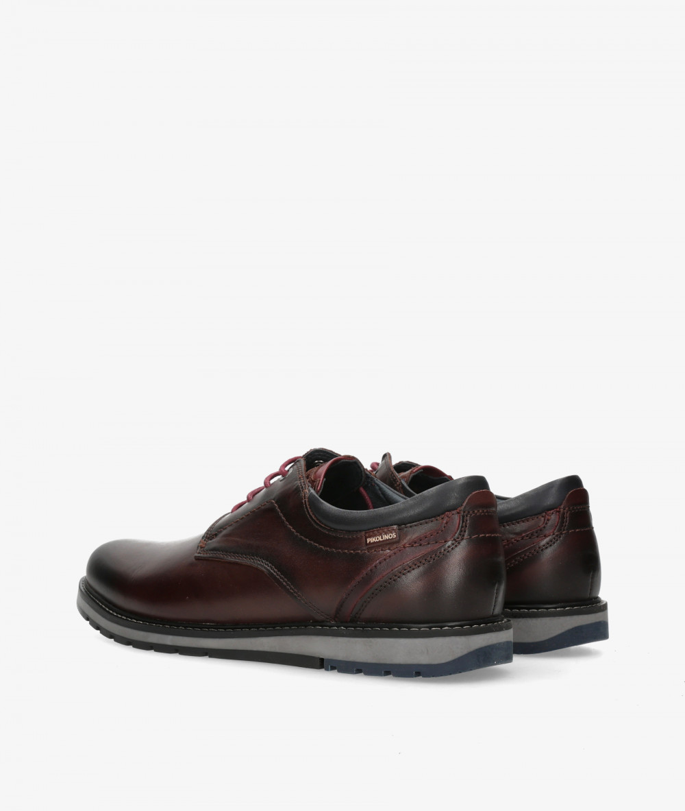 Zapatos de cordones Pikolinos M8J-4331 en líbano