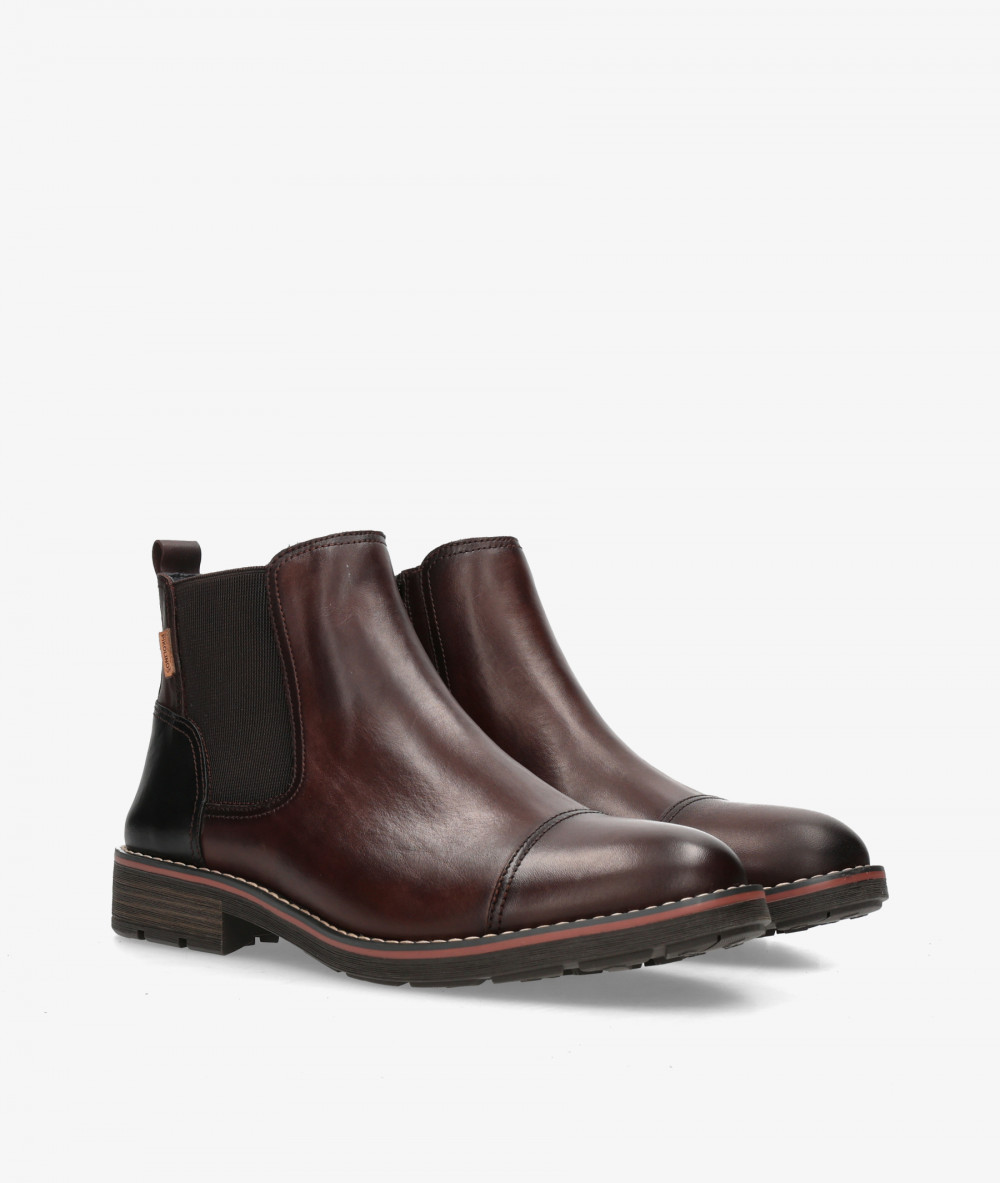 Botas Pikolinos  M2M-8022 en marrón