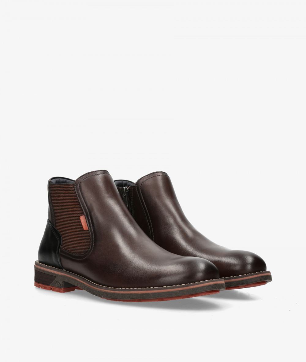 Fluchos Boots F1343 in brown