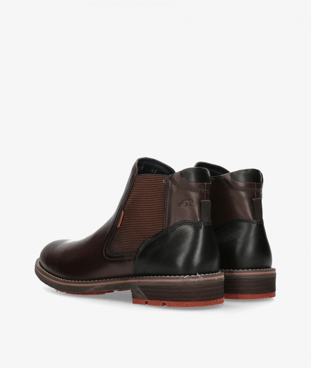 Fluchos Boots F1343 in brown