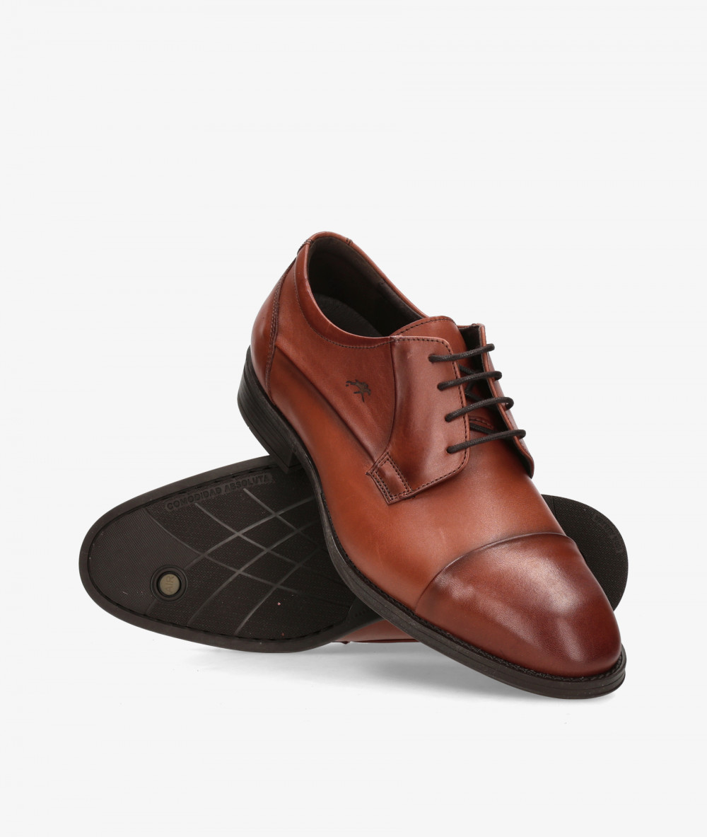 Zapatos de cordones Fluchos F2486 en líbano