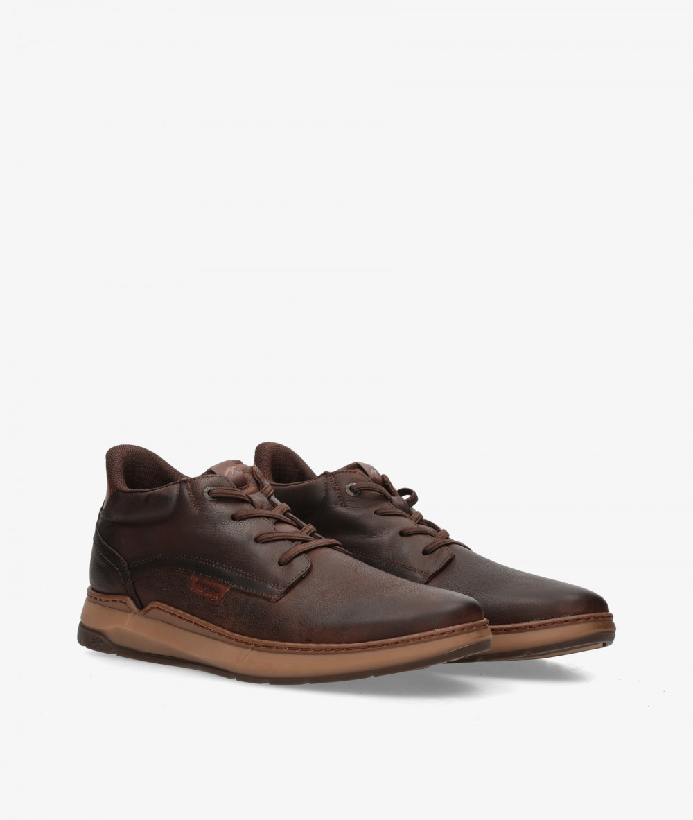 Fluchos Boots  F2512 in brown nubuck