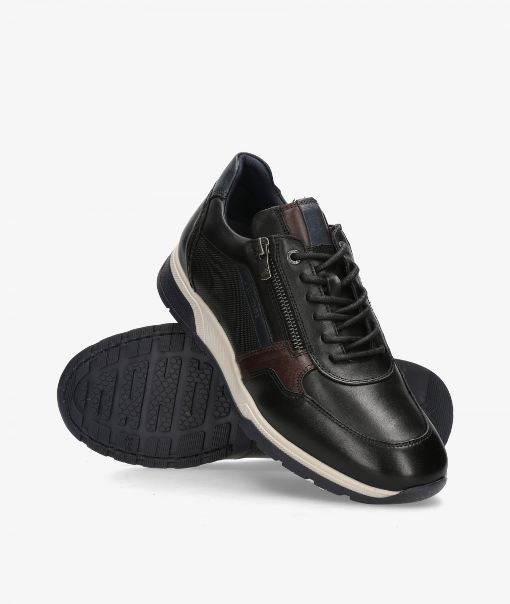Deportivos Fluchos  F2530 en negro