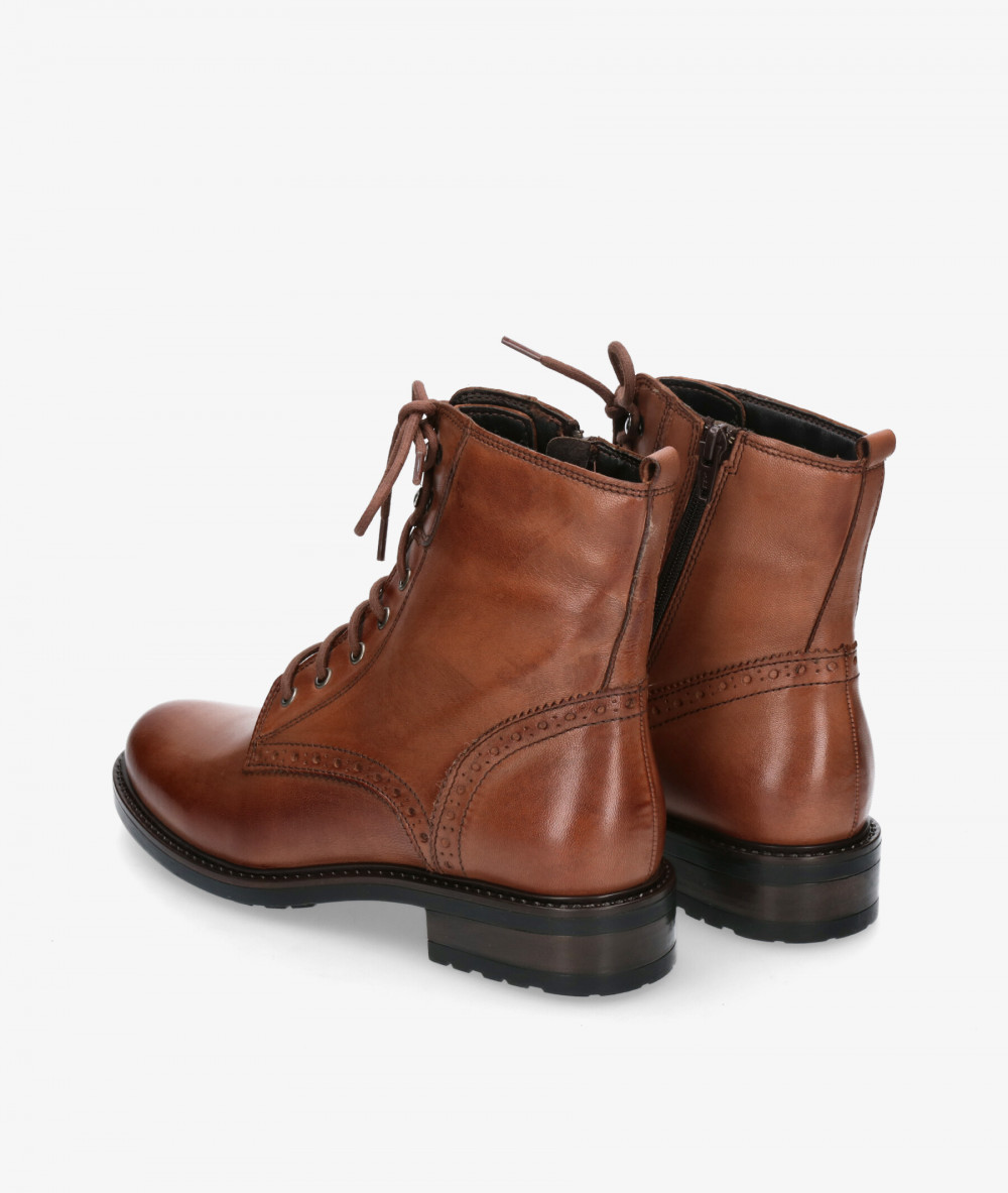 estoy feliz Descompostura encima Botines con cordones de mujer | pabloochoa.shoes