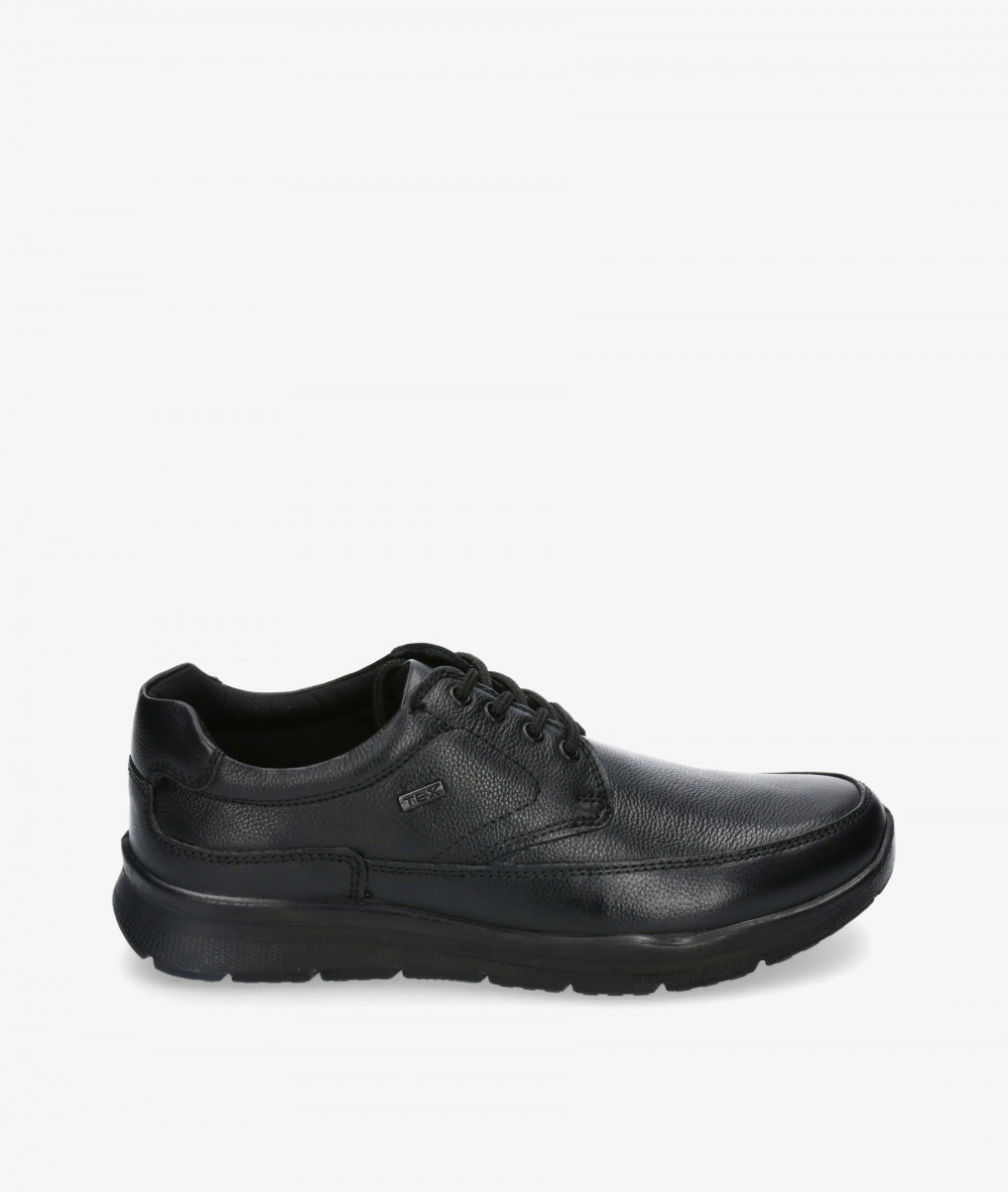 Zapatos casual St. Gallen DINO-02 en negro Zapatos casual St. Gallen DINO-02 en negro