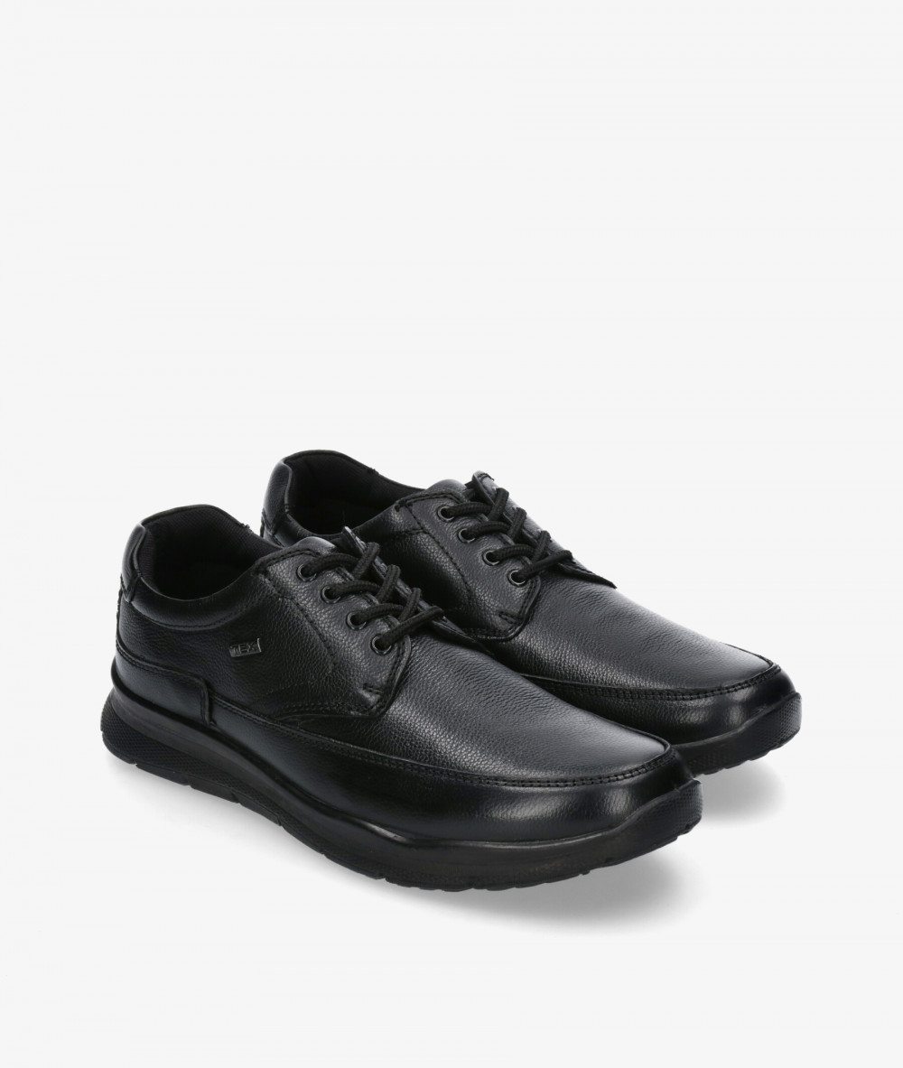 Zapatos casual St. Gallen DINO-02 en negro Zapatos casual St. Gallen DINO-02 en negro