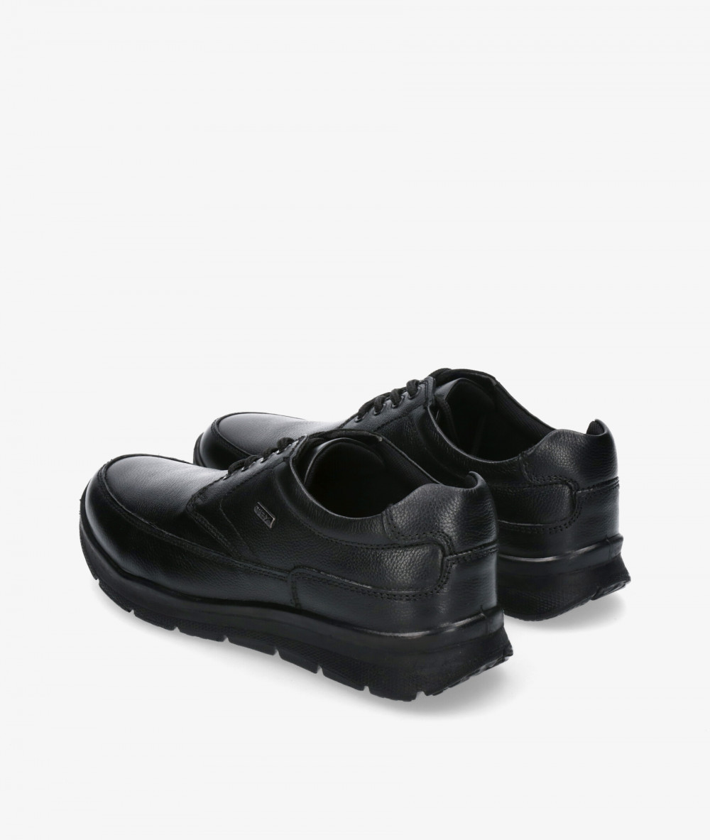Zapatos casual St. Gallen DINO-02 en negro Zapatos casual St. Gallen DINO-02 en negro