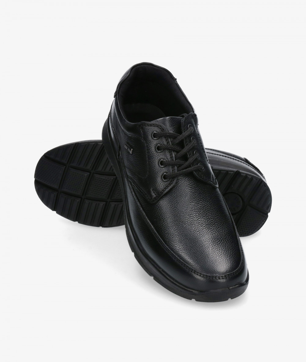 Zapatos casual St. Gallen DINO-02 en negro Zapatos casual St. Gallen DINO-02 en negro
