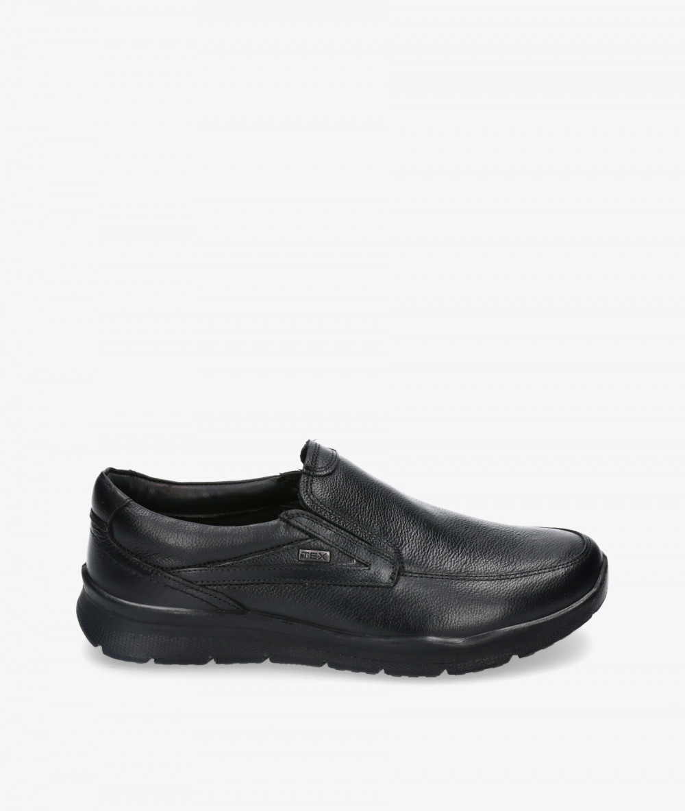 Zapatos casual St. Gallen DINO-03 en negro Zapatos casual St. Gallen DINO-03 en negro