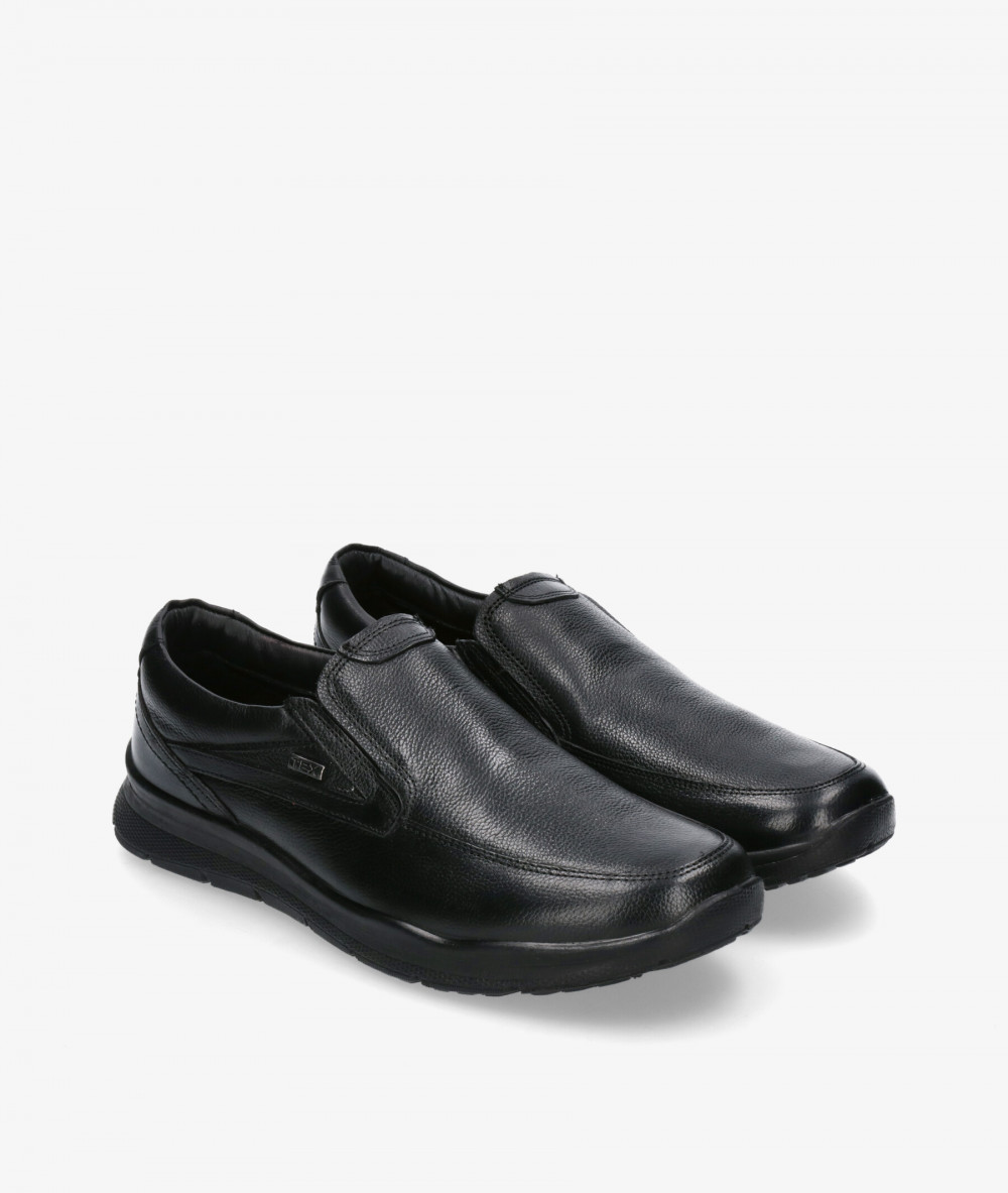 Zapatos casual St. Gallen DINO-03 en negro Zapatos casual St. Gallen DINO-03 en negro