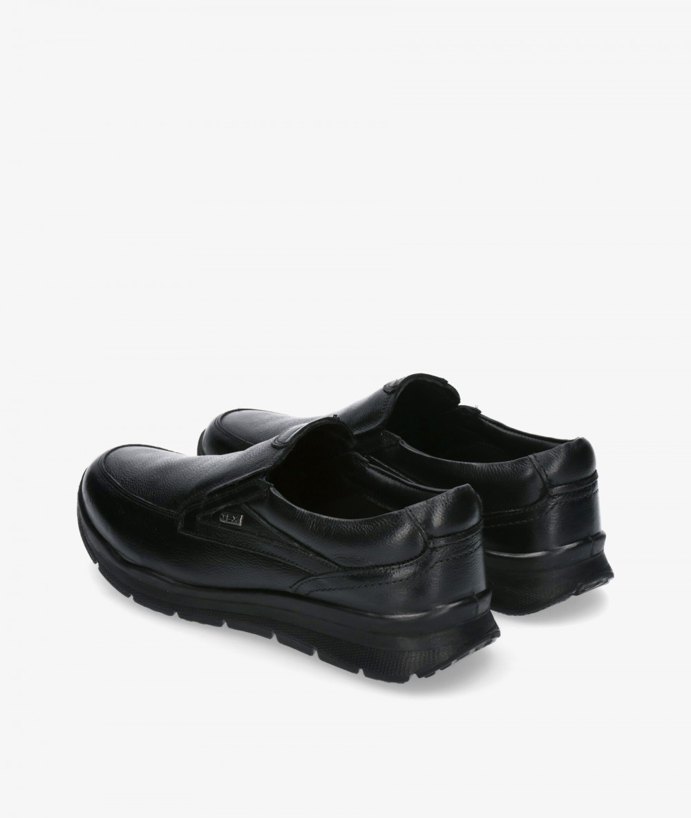 Zapatos casual St. Gallen DINO-03 en negro Zapatos casual St. Gallen DINO-03 en negro