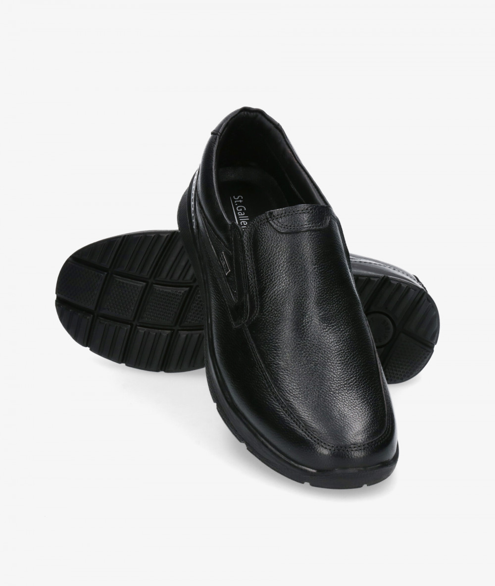 Zapatos casual St. Gallen DINO-03 en negro Zapatos casual St. Gallen DINO-03 en negro