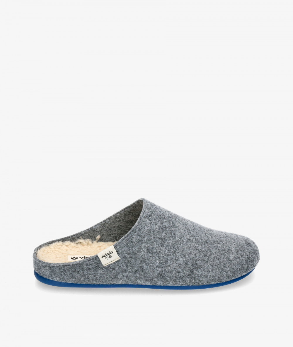 Zapatillas de casa Victoria  1081100 en gris
