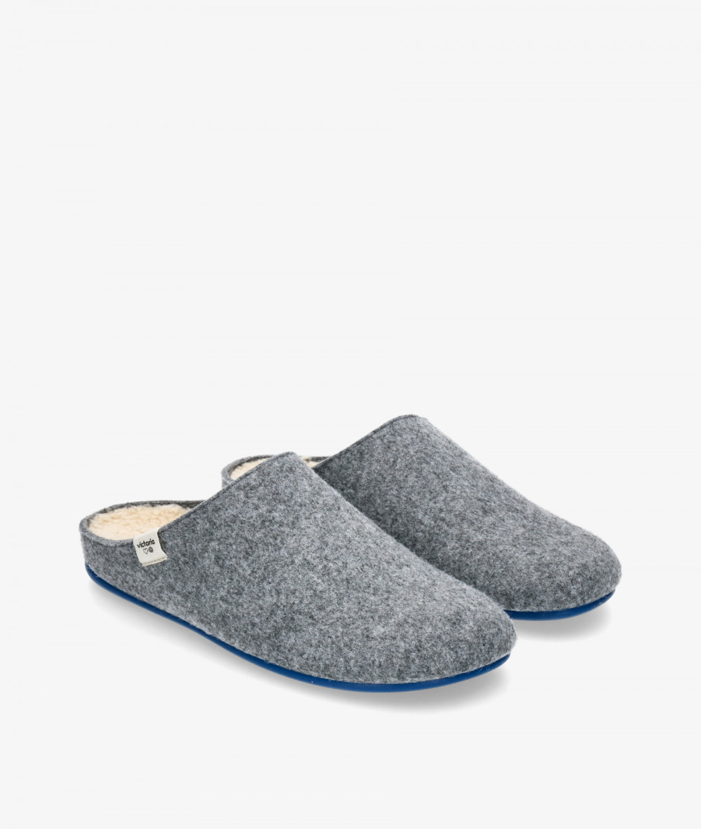 Zapatillas de casa Victoria  1081100 en gris