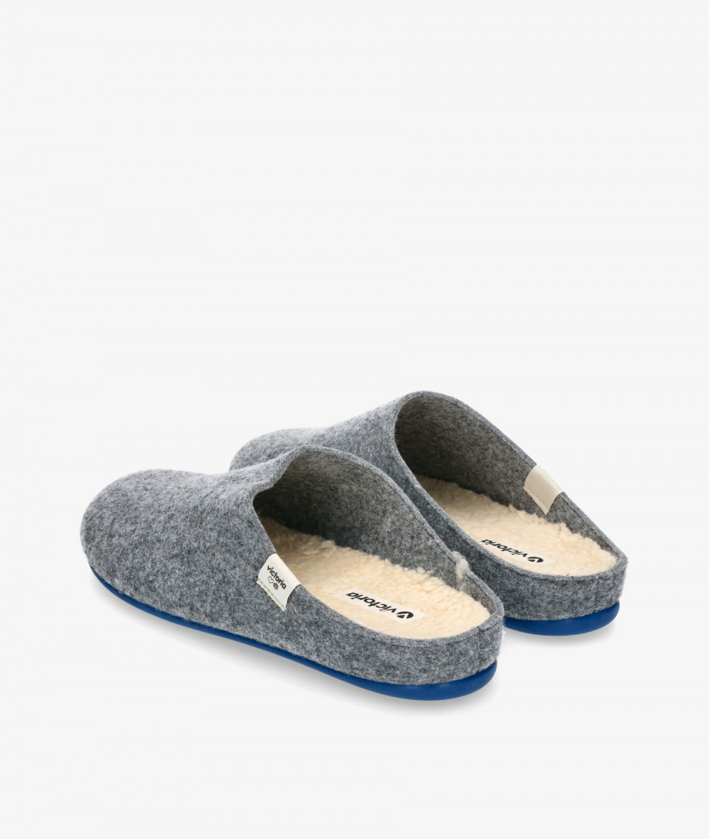 Zapatillas de casa Victoria  1081100 en gris
