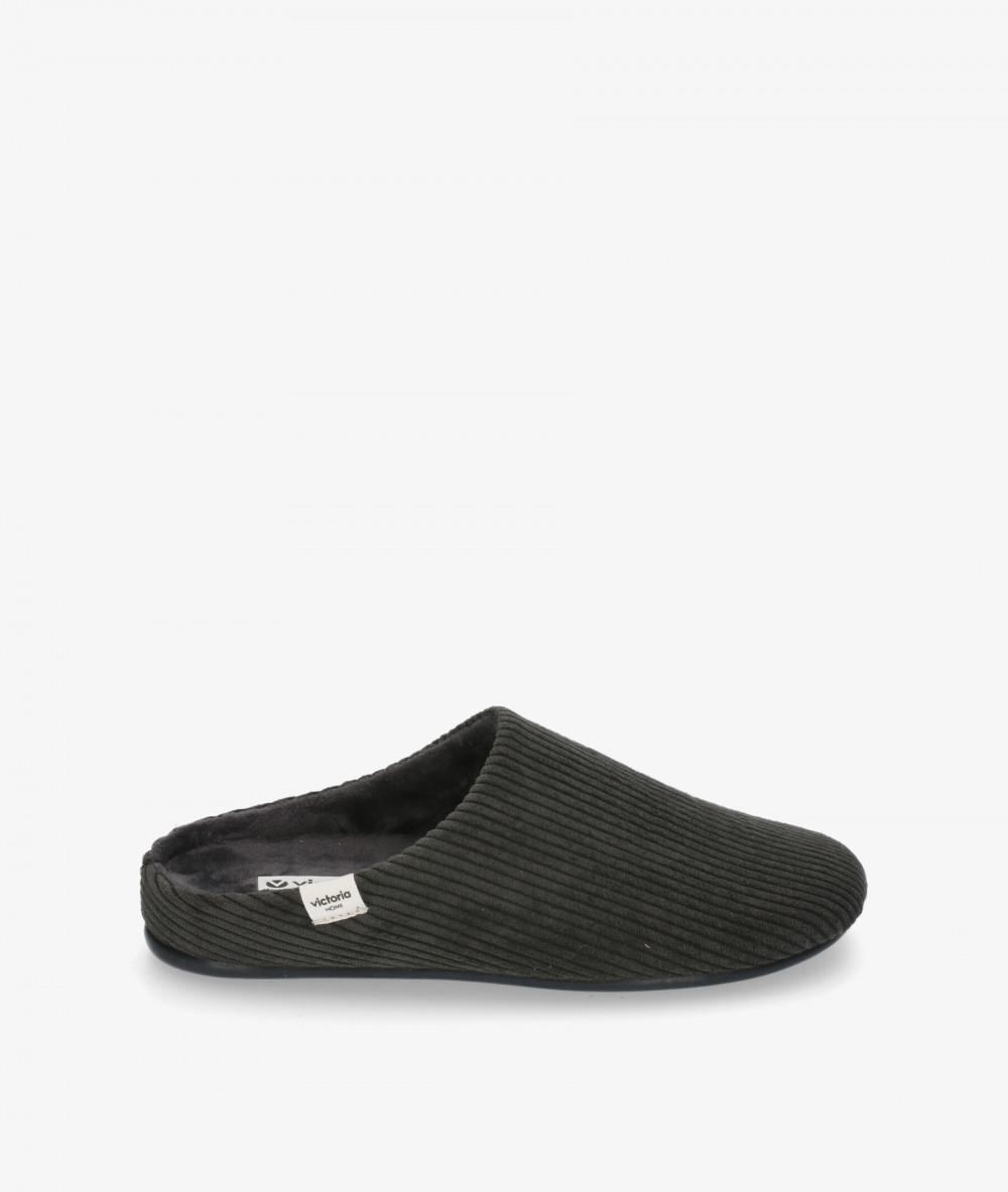 Zapatillas de casa Victoria  1081107 en negro Zapatillas de casa Victoria  1081107 en negro