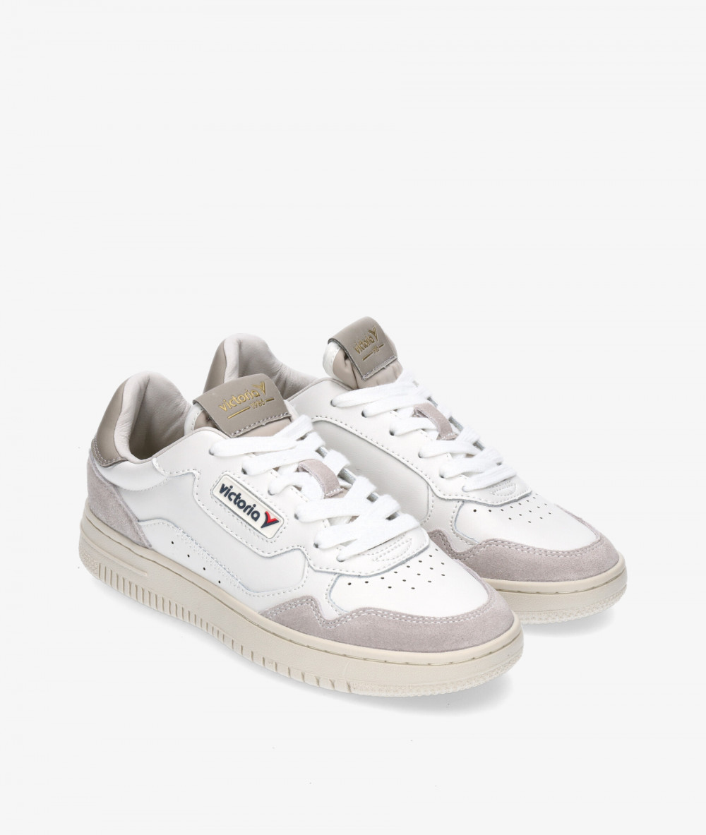 Deportivos Victoria  C80 en blanco Deportivos Victoria  C80 en blanco