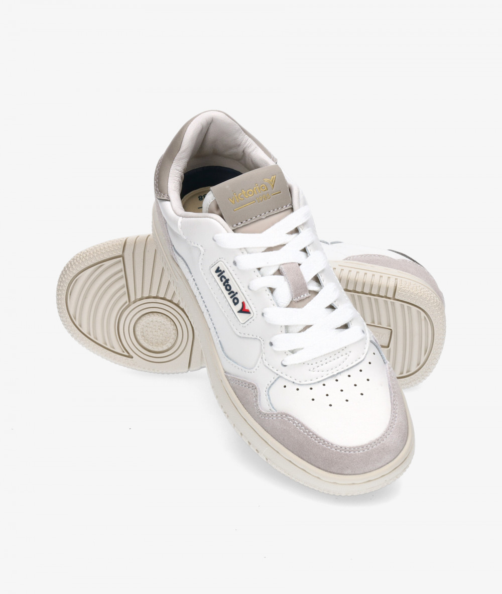 Deportivos Victoria  C80 en blanco Deportivos Victoria  C80 en blanco