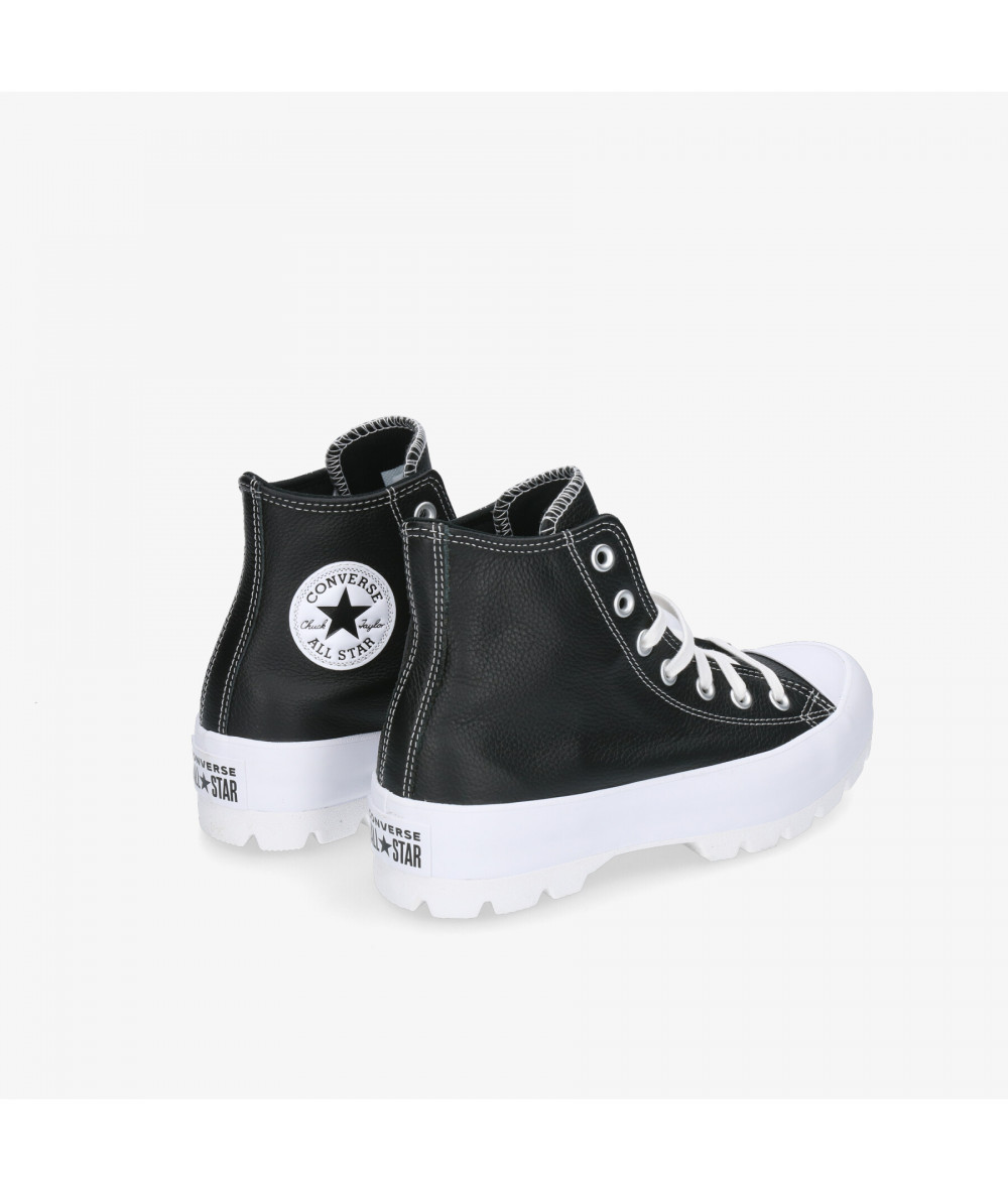 Deportivos Converse  CTAS CLASSIC - LUGGED en negro Deportivos Converse  CTAS CLASSIC - LUGGED en negro