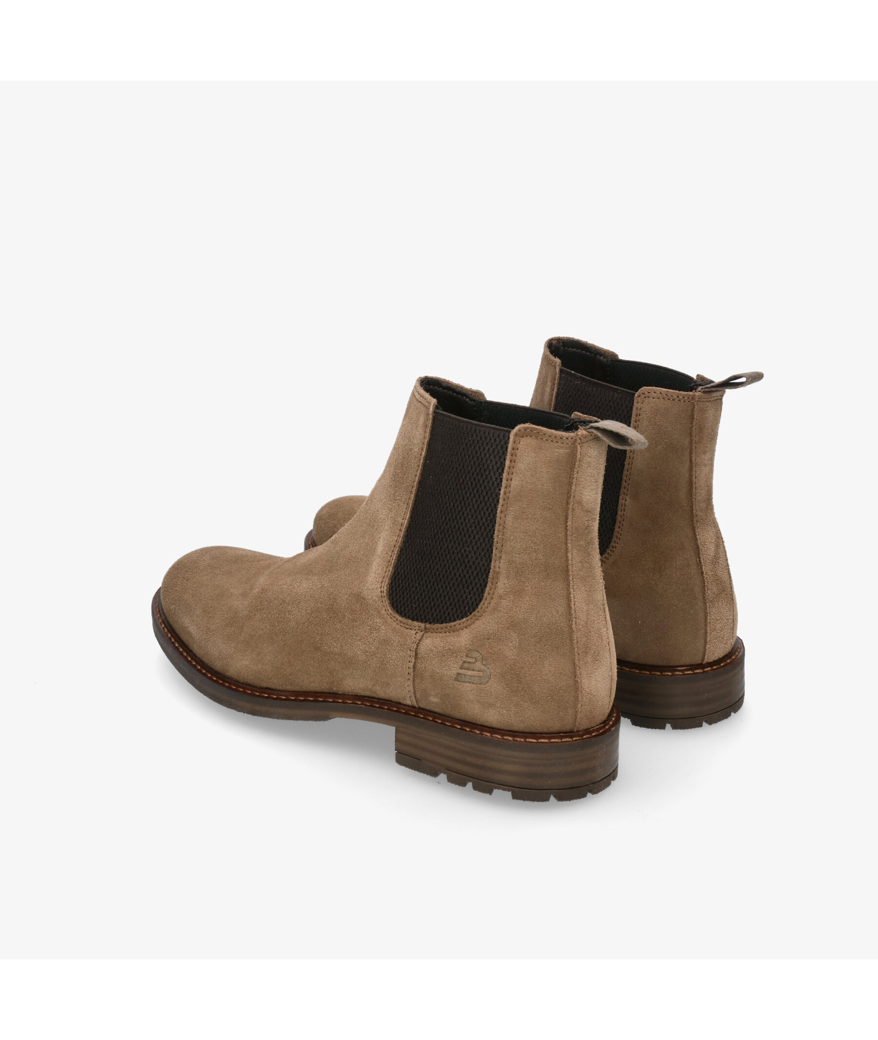 Bullboxer Boots 791K76932A in taupe split suede