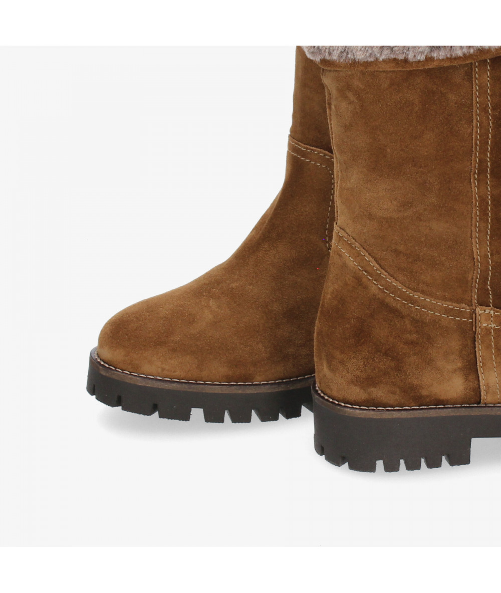Botas media ca?�a mujer | pabloochoa.shoes