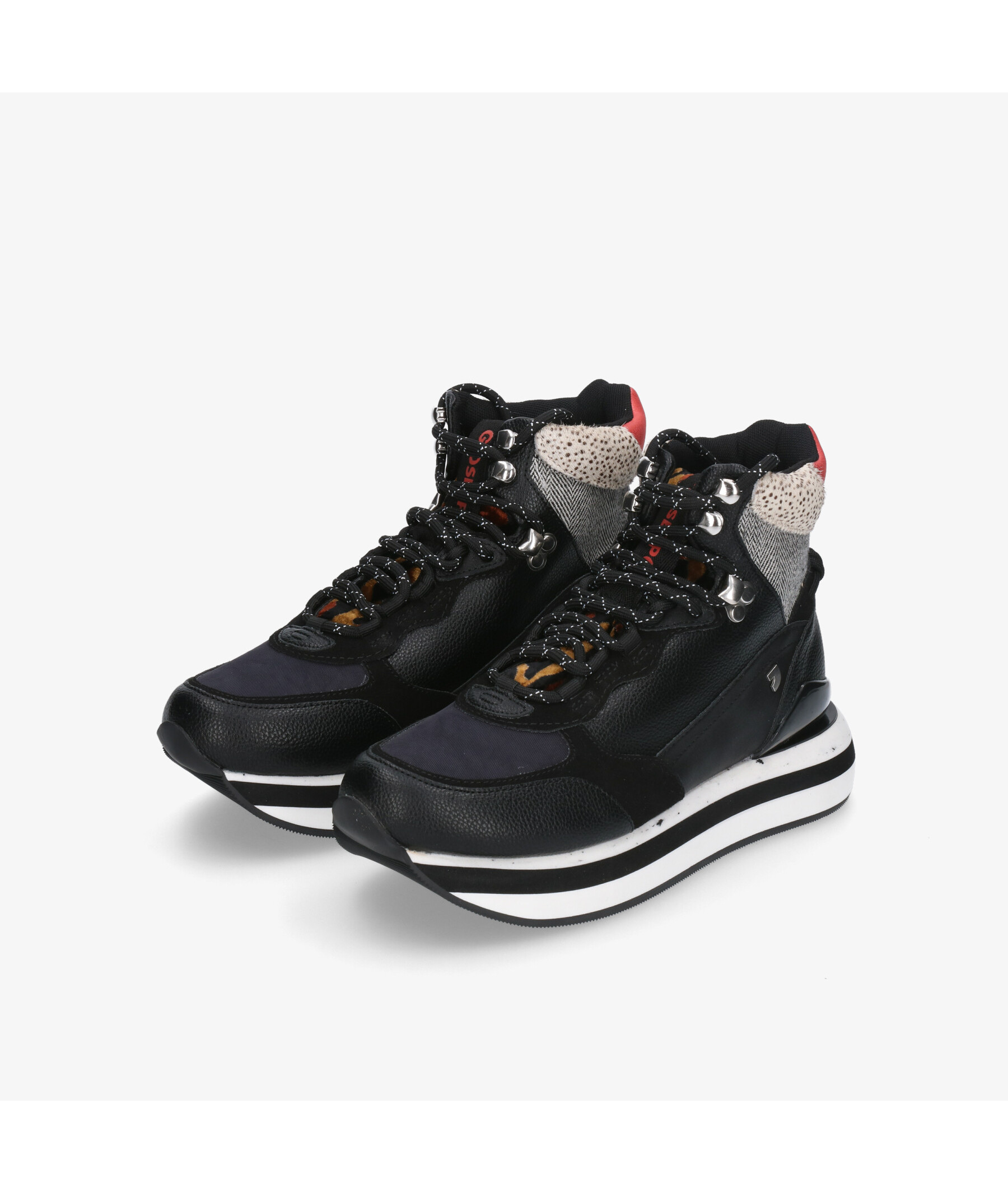 Gioseppo Sneakers AURLAND in black