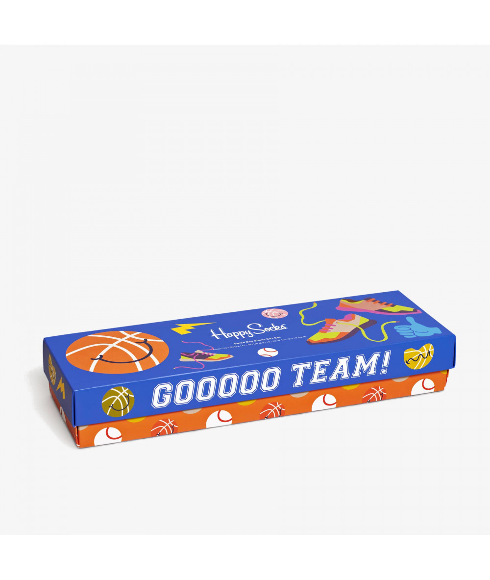 Pack de calcetines HAPPY SOCKS XGAM44-6300 en multicolor