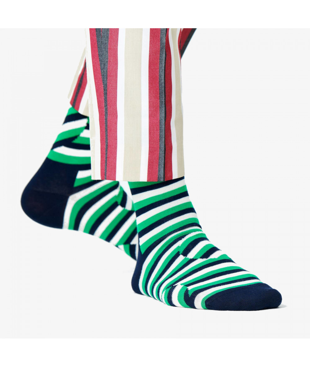 Calcetínes unisex HAPPY SOCKS ABS01-7300 en verde