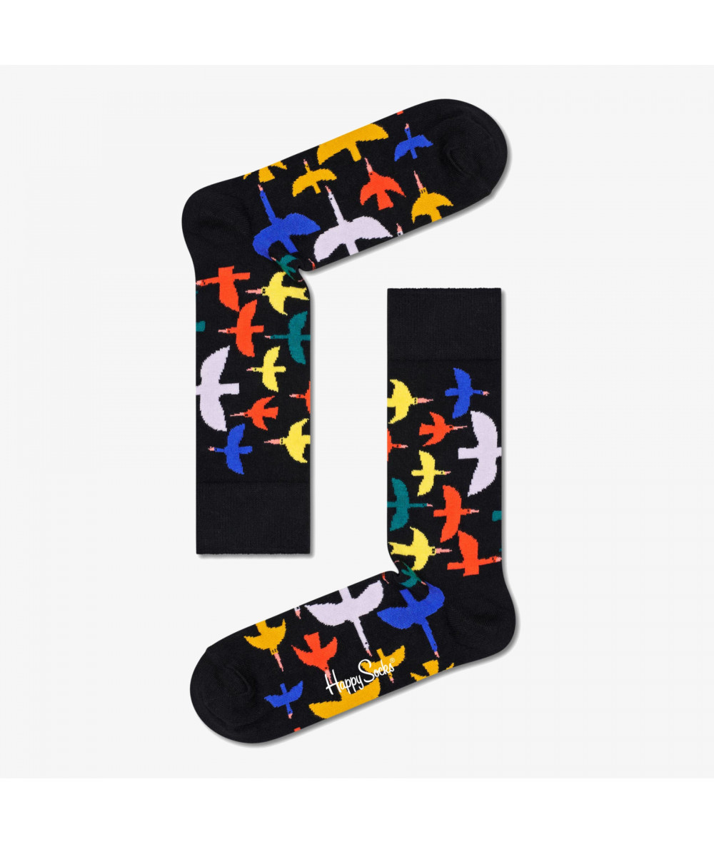 Calcetínes unisex HAPPY SOCKS BIW01-9300 en multicolor
