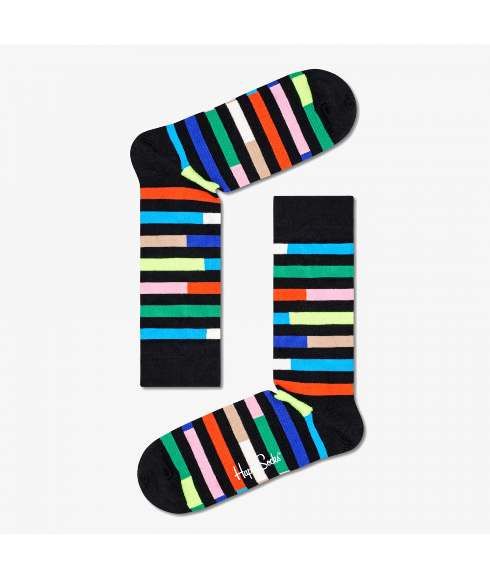 Calcetínes unisex HAPPY SOCKS HIG01-9300 en azul marino