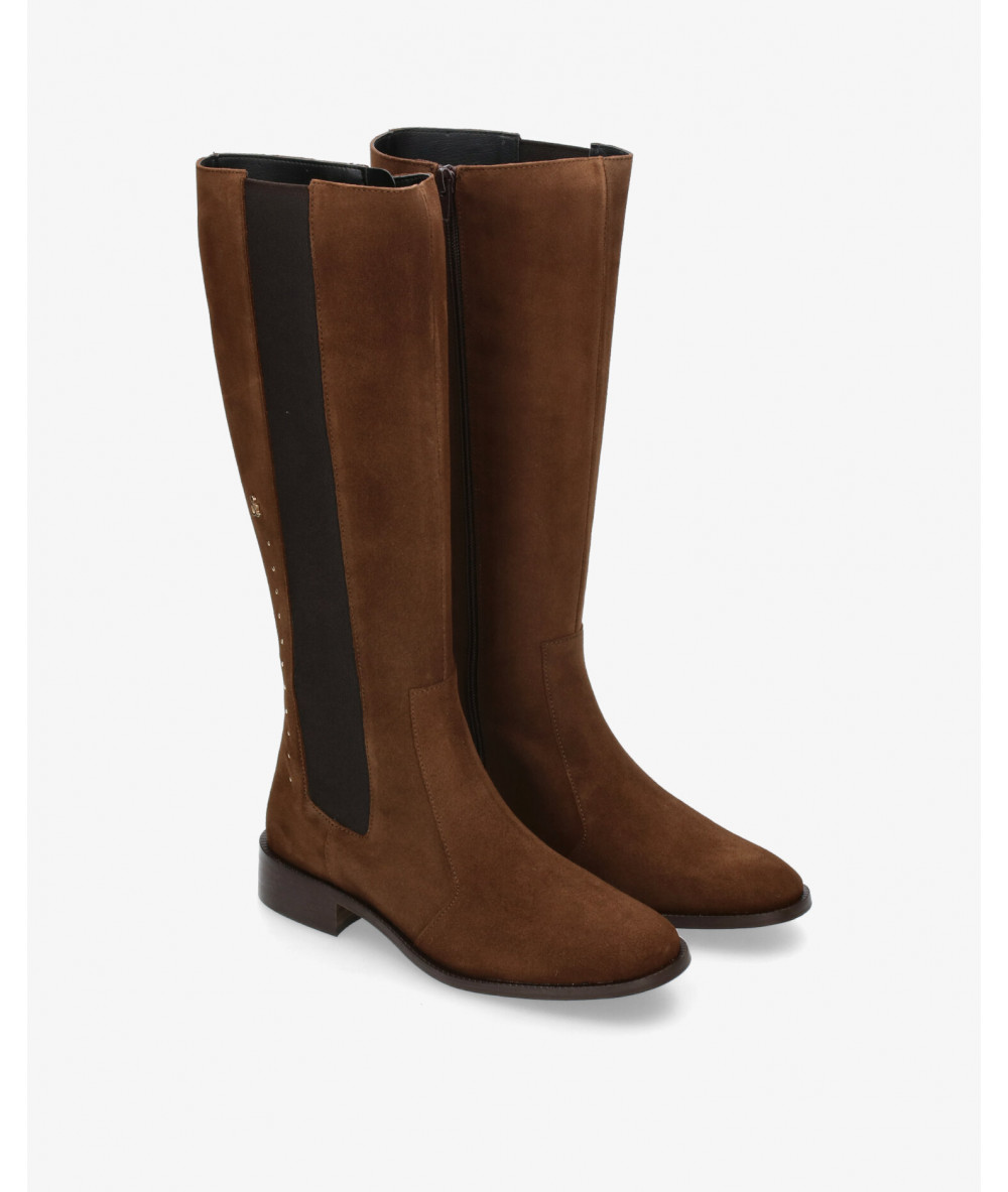 Botas marrones mujer