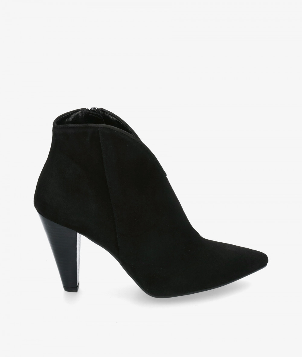 bloom&you Ankle boots  DIANA in black suede