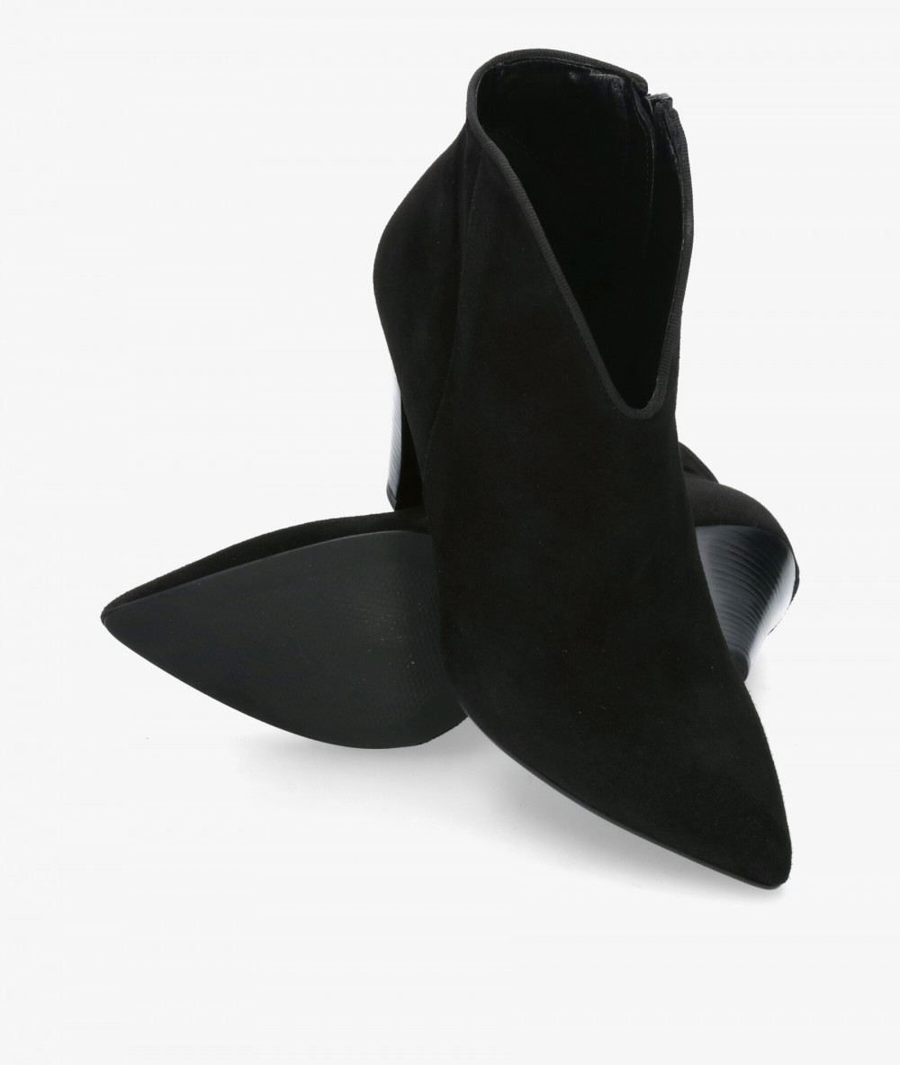 bloom&you Ankle boots  DIANA in black suede
