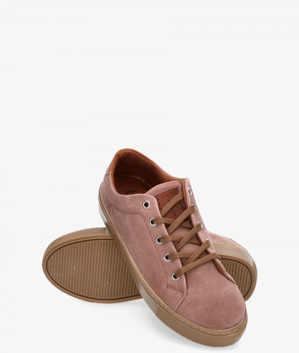 Deportivos bloom&you  CHLOE en serraje nude Deportivos bloom&you  CHLOE en serraje nude