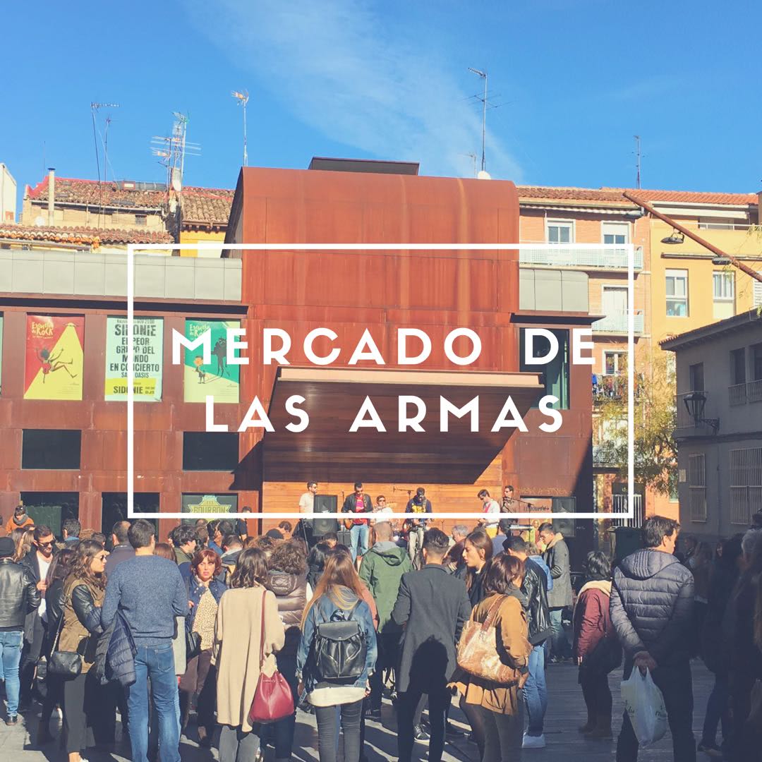 VEN AL MERCADO DE LAS ARMAS