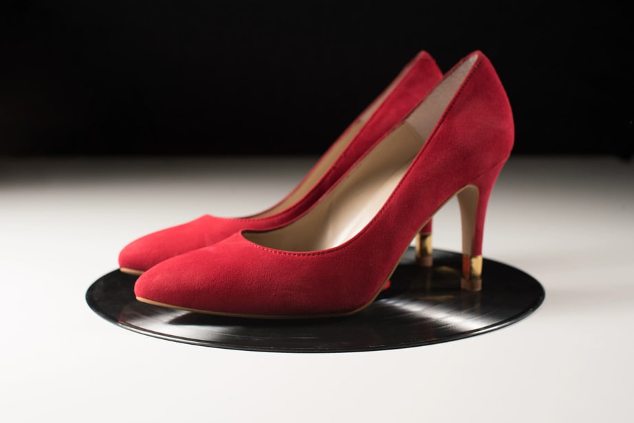 Stilettos ante rojo Stephen Allen