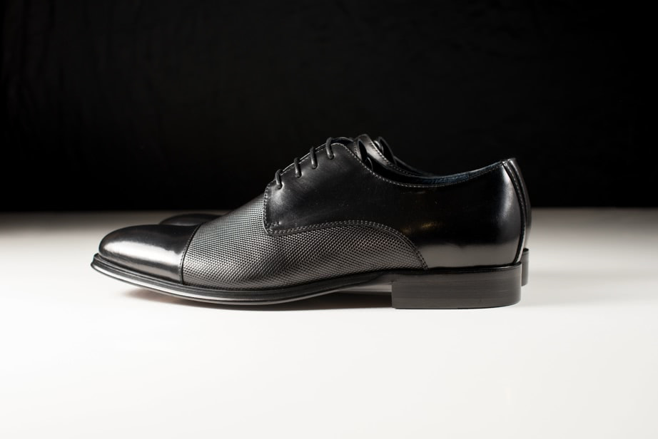 Zapato hombre negro Hobbs