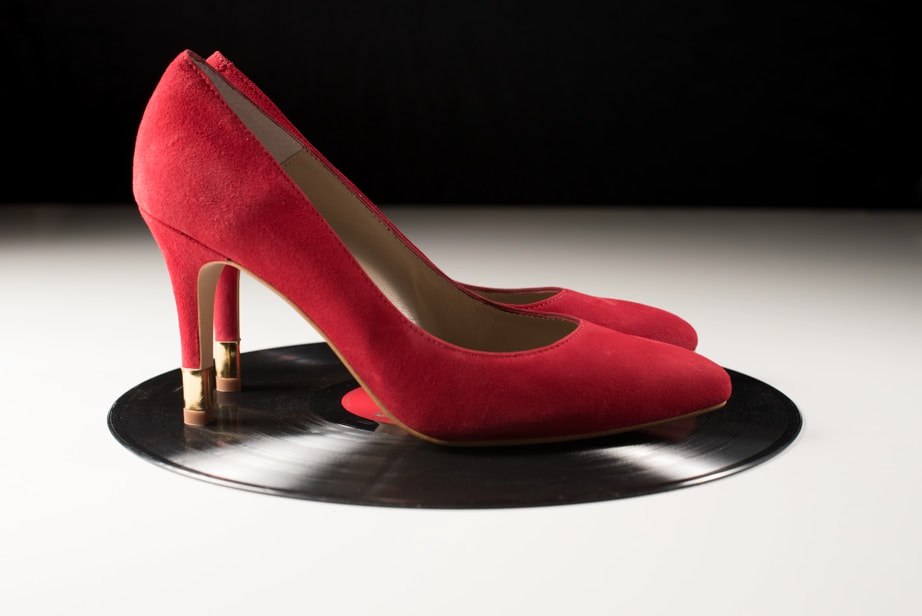 Stilettos tacon ante rojo Stephen Allen Rebajas 