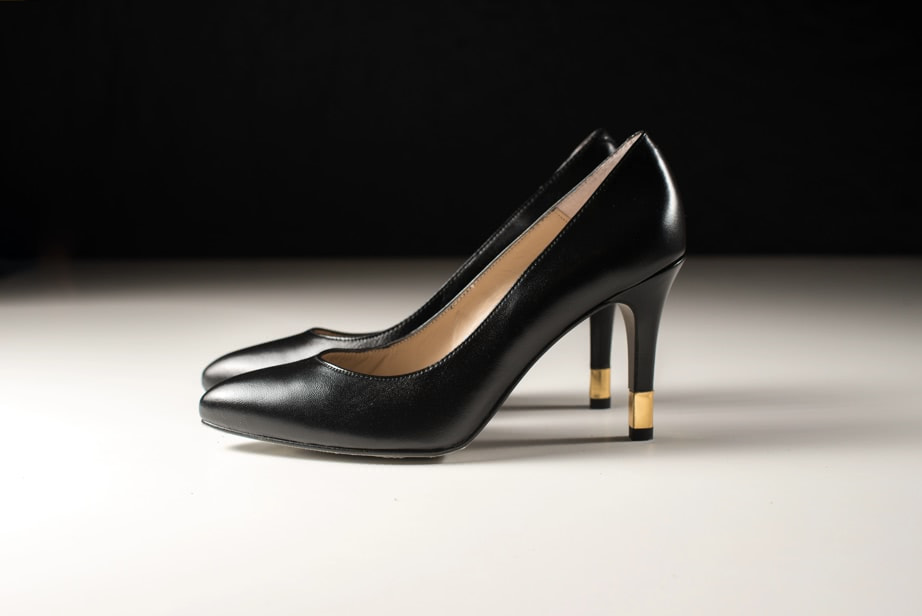 Stilettos mujer tacon negro Stephen Allen