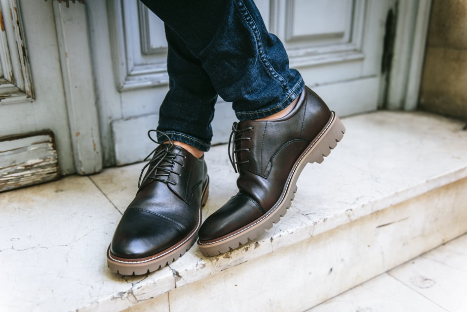 Blucher hombre con cordones hombre Hoobs