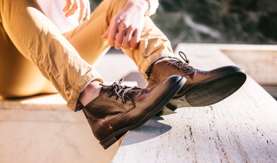 Botas de hombre color libano de Rhostock