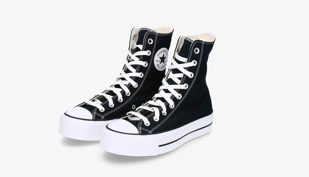 converse all star con plataforma de rebajas