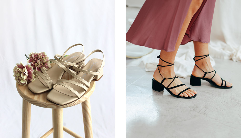 sandalias para eventos