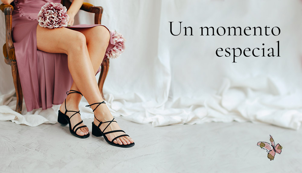 Selección de calzado para tus eventos más especiales